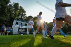 WSoc vs RWU  Wheaton College Women’s Soccer vs Roger Williams University. - Photo By: KEITH NORDSTROM